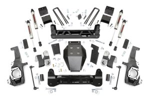 Chevrolet Silverado 2500 HD Suspension Lift Kit - Rough Country - 5 Inch Lift Kit | NTD | V2 | w/ Overloads - '20-'25 Chevrolet Silverado 2500 HD Suspension Lift Kit - Rough Country - 5 Inch Lift Kit | NTD | V2 | w/ Overloads - '20-'25